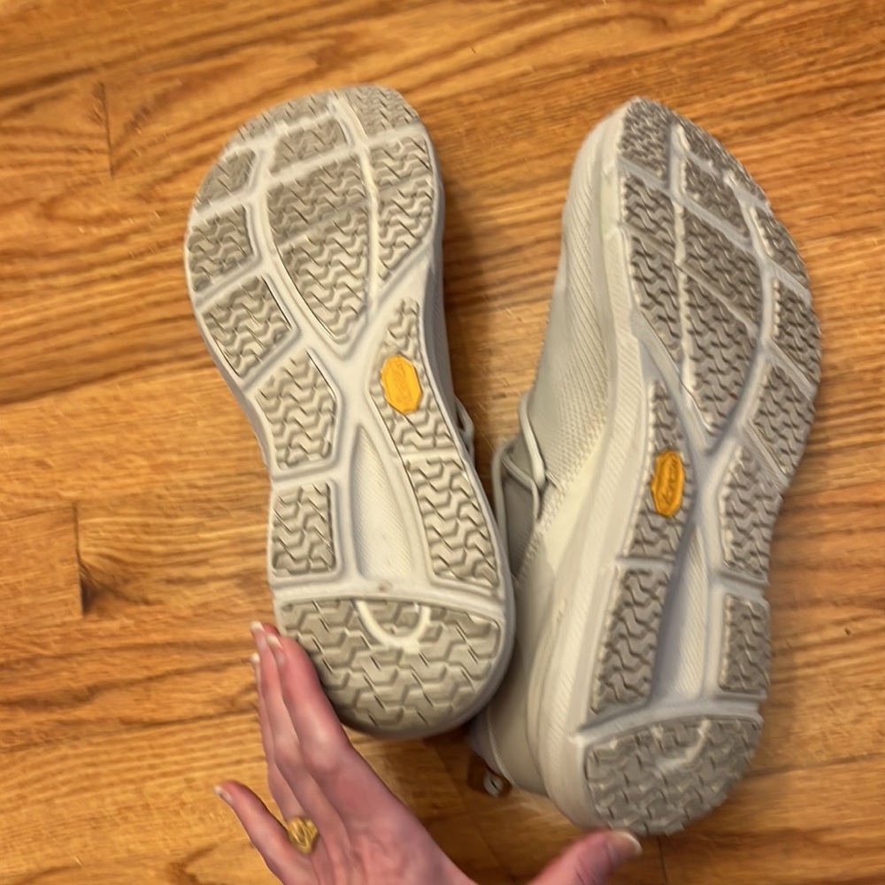 The North Face Men’s Slip On Sneakers in Clay With Tan Accents and Vibram Soles - Picture 6 of 7